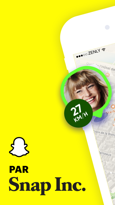 Zenly - Ta carte, tes amis Zenly - Ta carte, tes amis