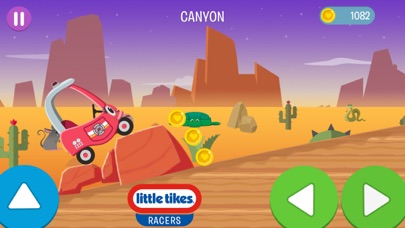 Little Tikes car racing games screenshot 2