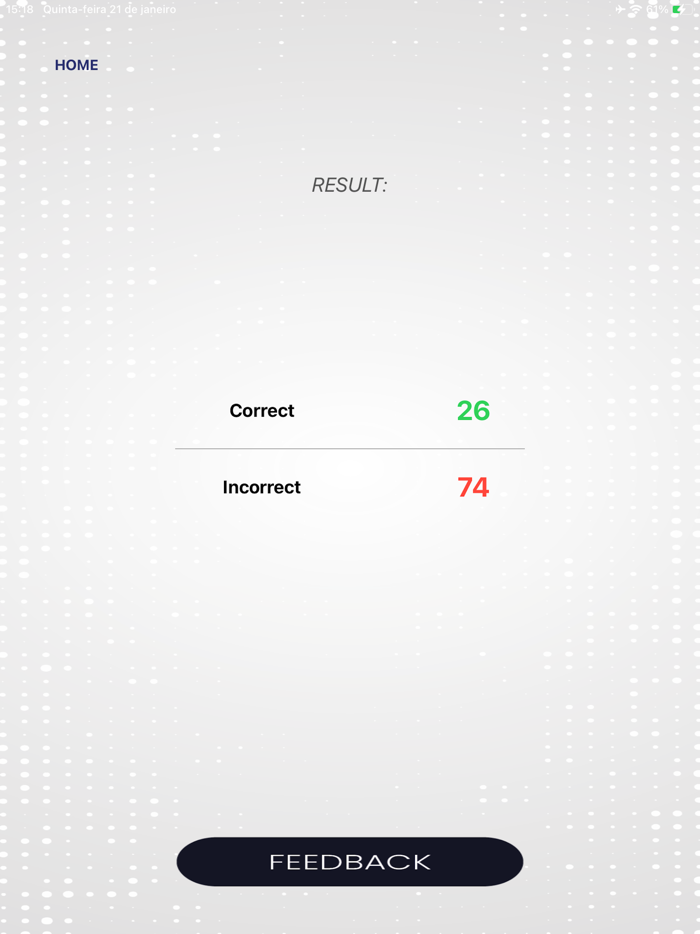 PDG Promote Exam 2019 - 2021