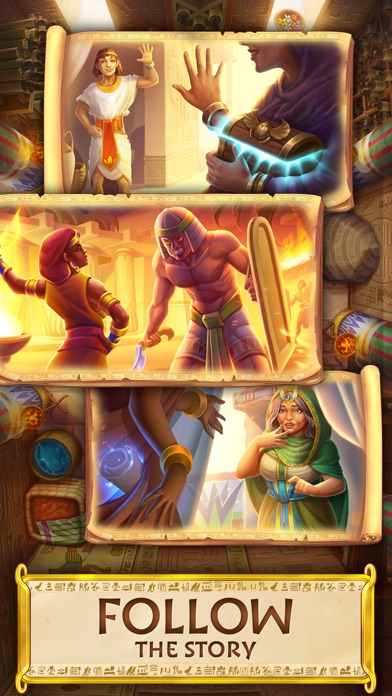 Jewels of Egypt: Match 3 Games free Crystals hack