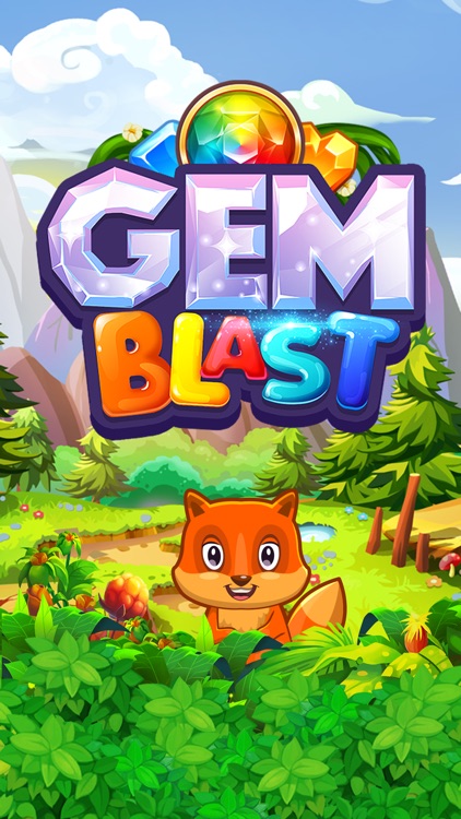 Gem Blast Match-3 Jewel Crush screenshot-7