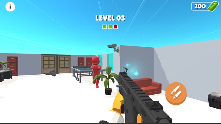 Bullet Hero-Slow Time Shooter screenshot-5