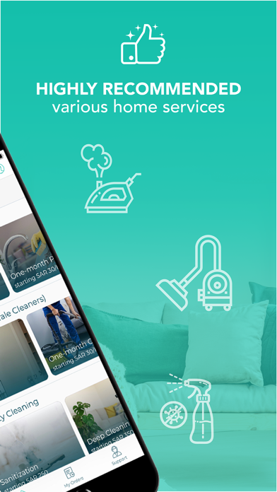 DARI: Home Services screenshot 2