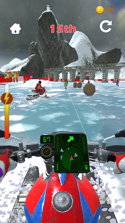 Snow Racer! screenshot-7