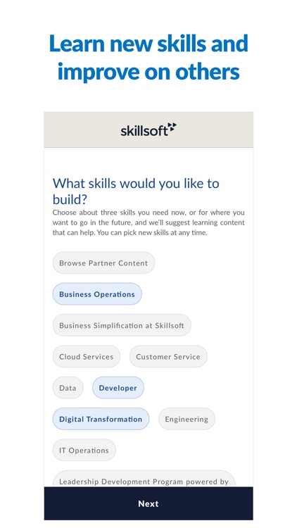 Skillsoft Percipio screenshot-8