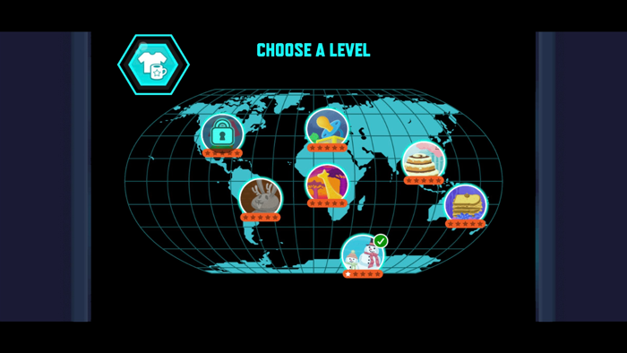 Odd Squad Oddstacle Course