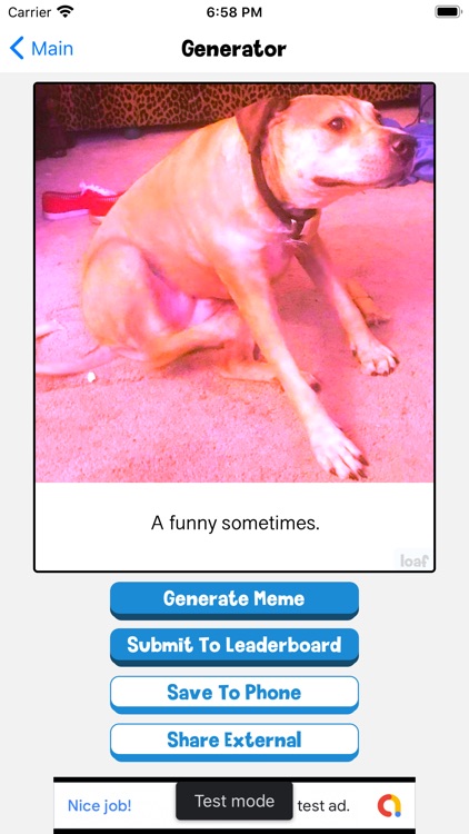 Loaf - Dog Meme Generator screenshot-3