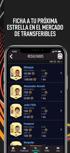 Captura 6 EA SPORTS™ FIFA 21 Companion iphone