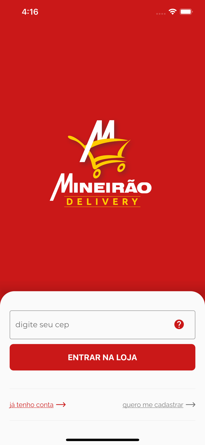 Mineirão Delivery