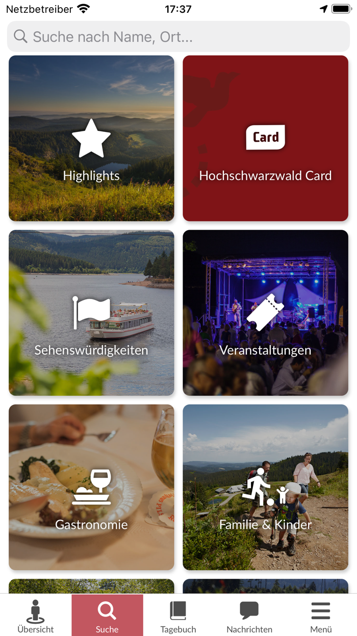 Hochschwarzwald Reiseführer