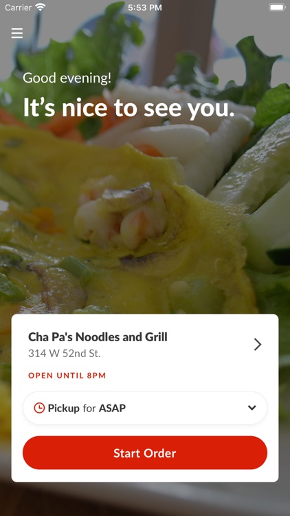 Cha Pa's Noodles and Grill