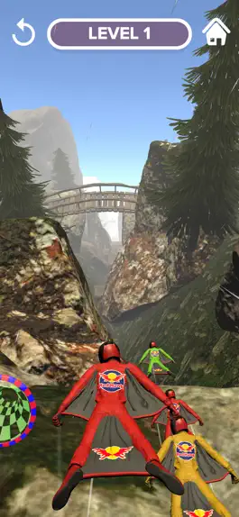 Game screenshot Crazy Wingsuit mod apk