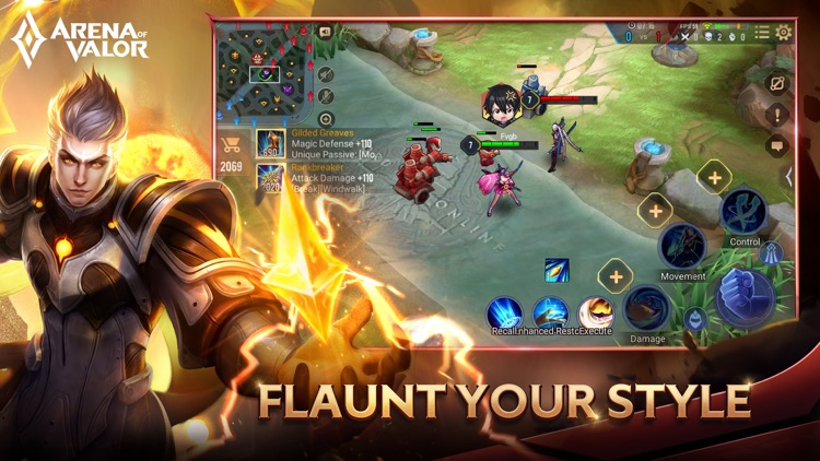 Arena of Valor screenshot-4
