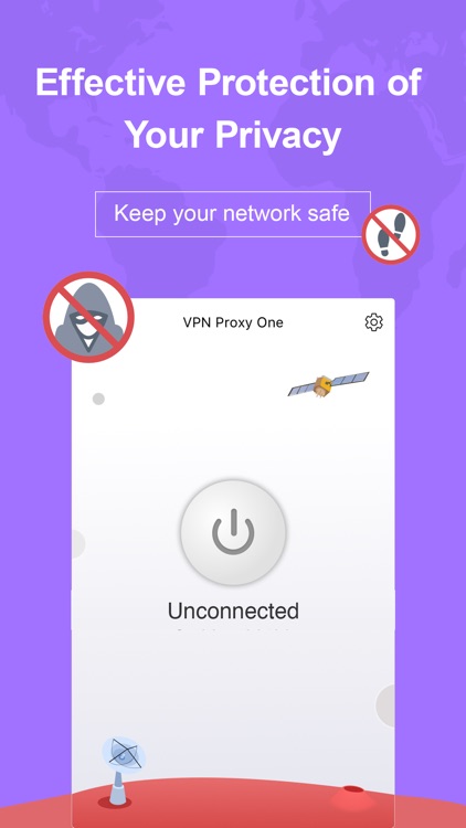 VPN Proxy One - Secure Privacy screenshot-3