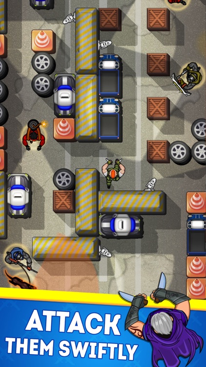 Assassin Master: Ninja Killer screenshot-4