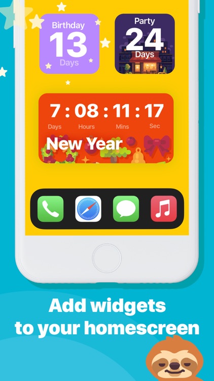 Countdown: Event Widgets