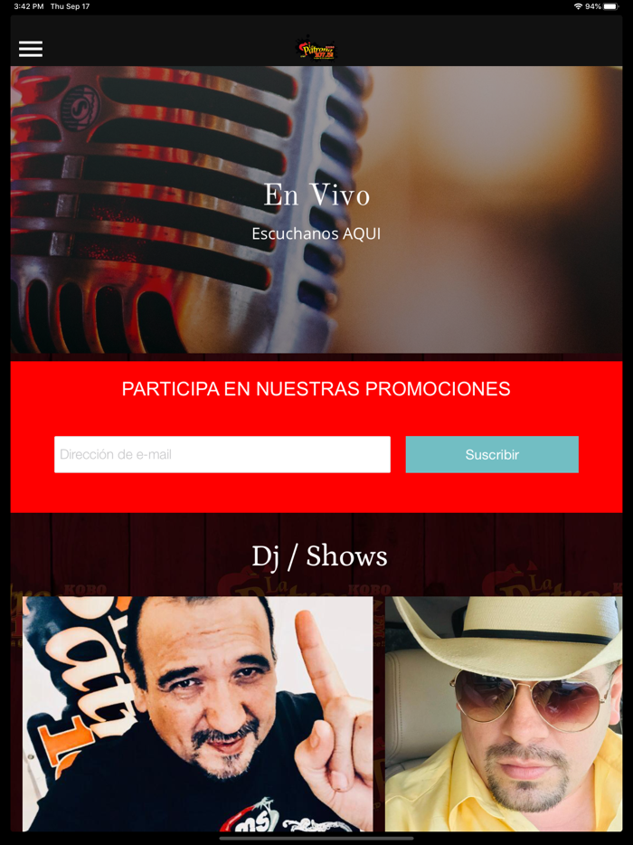 La Patrona 107.5