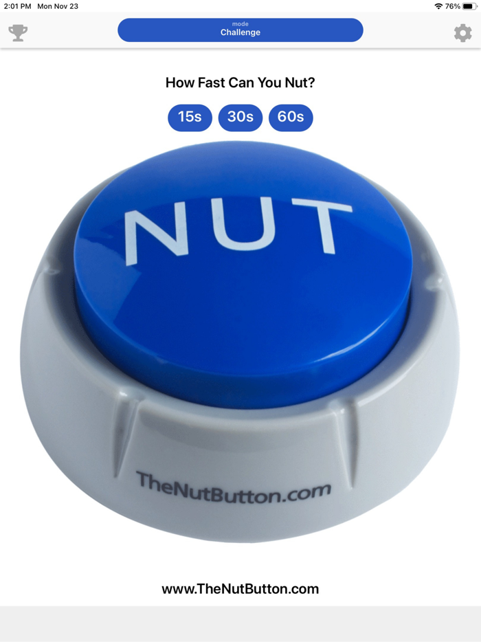 The Official Nut Button Meme