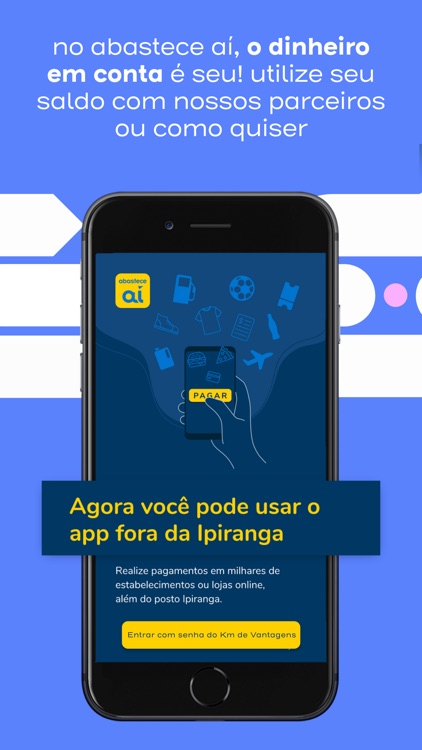 abastece aí: carteira digital