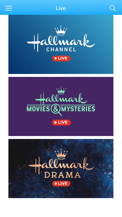 Hallmark TV screenshot-7