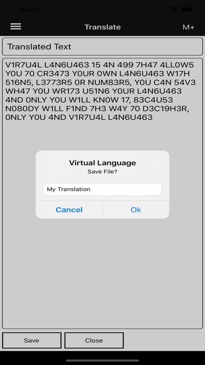 Virtual Language screenshot-6