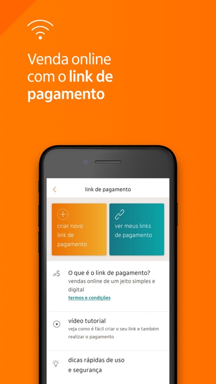 Rede: Maquininha de Cartão