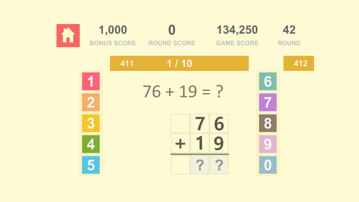 Quiz Addition Subtraction 2