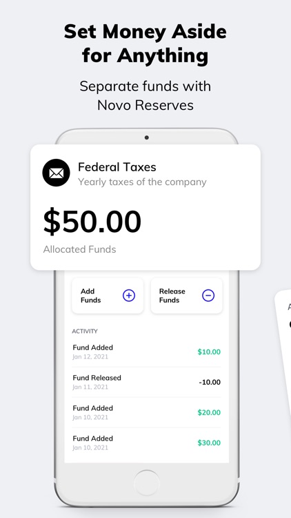 Novo - Business Banking screenshot-6