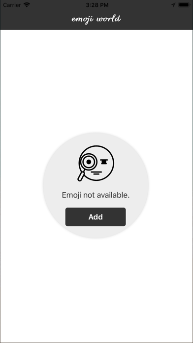 How to cancel & delete Custom Emojis from iphone & ipad 4