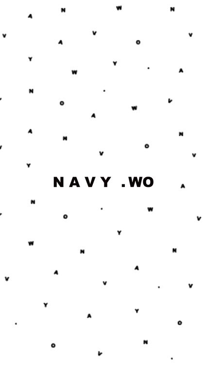 NAVY.WO（ネイビー・ウォ）