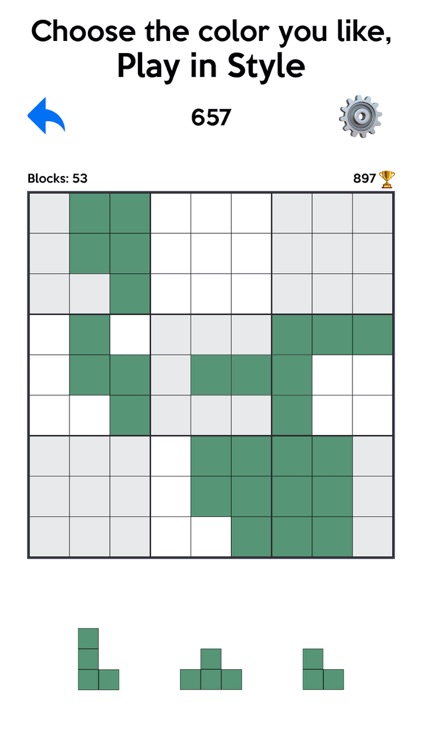 Sudoku Blocks  数独块，块消除游戏 screenshot-5