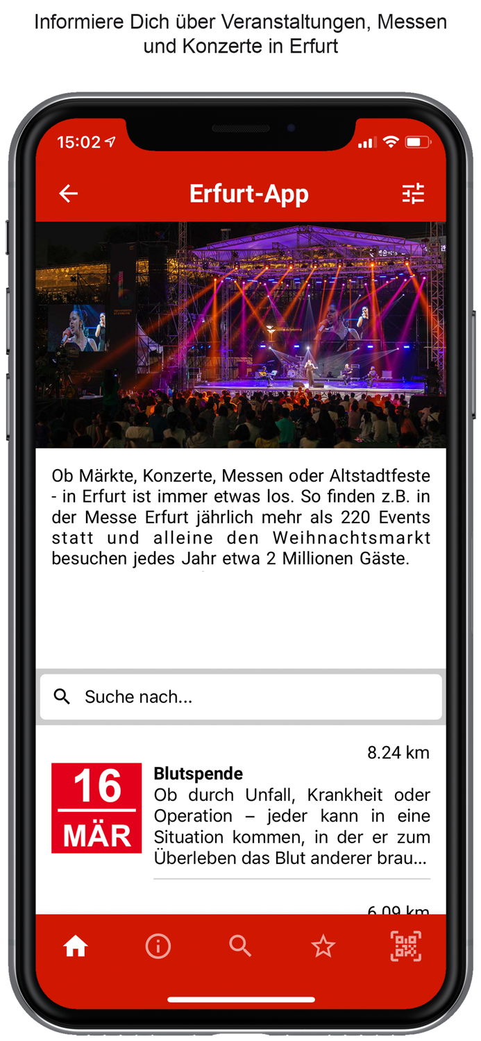 Erfurt App