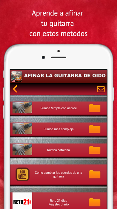 How to cancel & delete Como Afinar La Guitarra from iphone & ipad 4