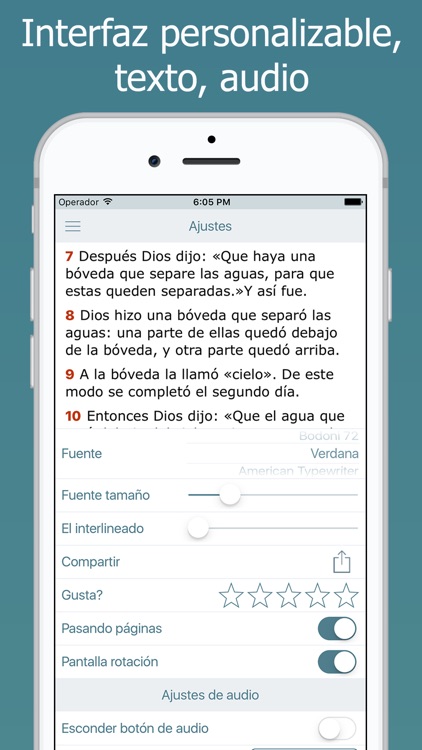 Biblia Dios Habla Hoy en Audio screenshot-3