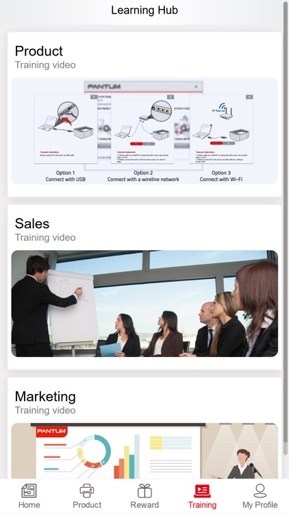 Pantum Central screenshot-3