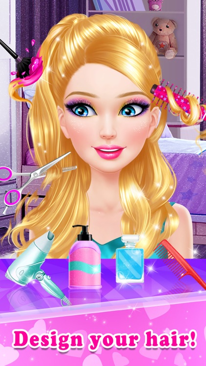 Fashion Doll Makeover screenshot-3