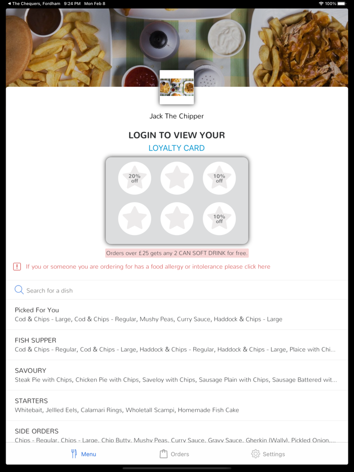 Jack The Chipper, Shadwell