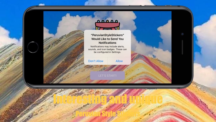 Peruvian Stickers Beta Version