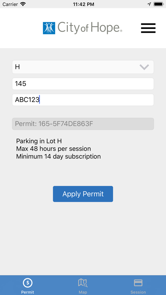 City Of Hope Parking Map Parking At City Of Hope App For Iphone - Free Download Parking At City Of  Hope For Iphone At Apppure