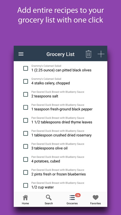 Gourmet Recipes: Fancy Meals screenshot-4