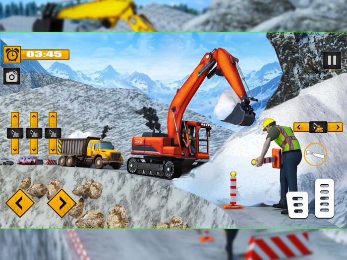 Snow Offroad Construction