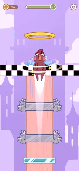 Game screenshot Jumping Chicken！ apk