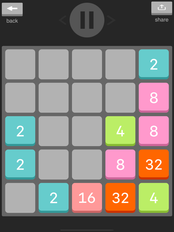 2048: The Coolest Puzzle Game screenshot 3