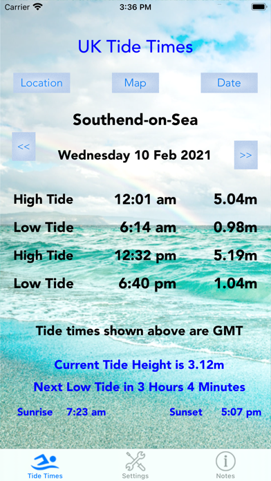UK Tide Times screenshot1