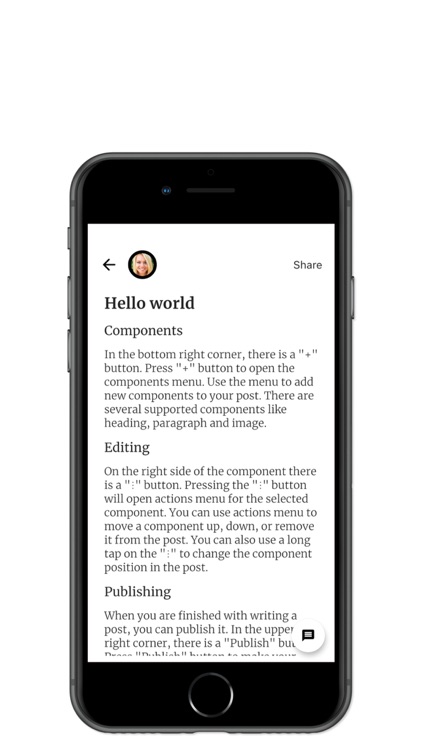 Blogspace - Blog, read & write