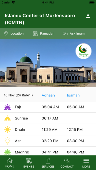 How to cancel & delete Islamic Center Of Murfreesboro from iphone & ipad 1