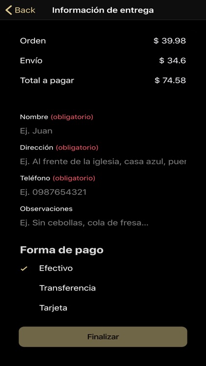 Fly - Delivery screenshot-6