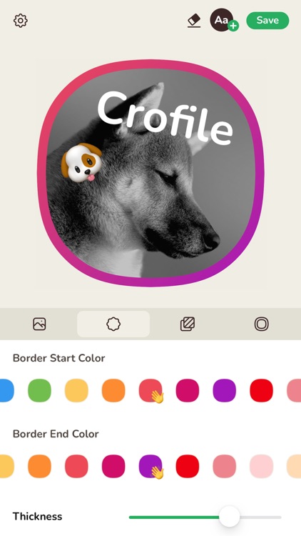 Crofile: Upgrade your Profile screenshot-3