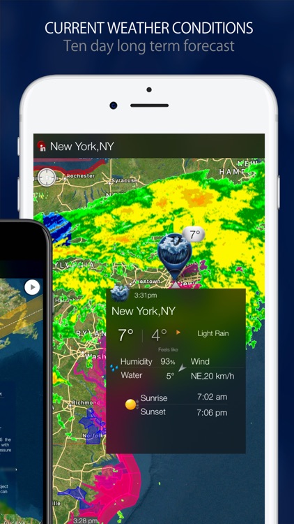 Radar MAX Future Weather Radar screenshot-4