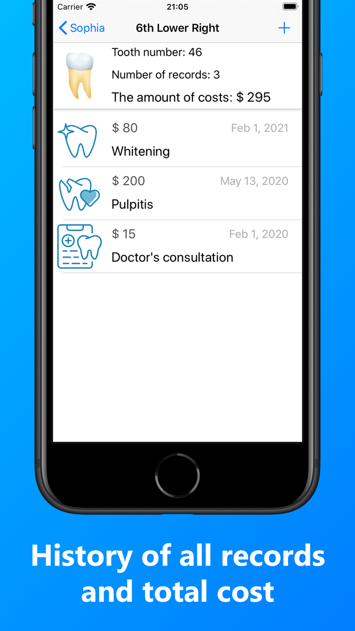 MyTooh - Your dental notebook